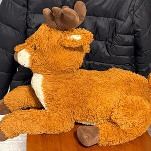 Bass Pro Shops Buck Deer Plush. Approximately 22 to 24 inches.